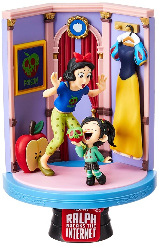 Beauty and the Beast ディズニー Disney レア 希少 Amazon.com: Beast Kingdom Alice in Wonderland: Alice Mini D