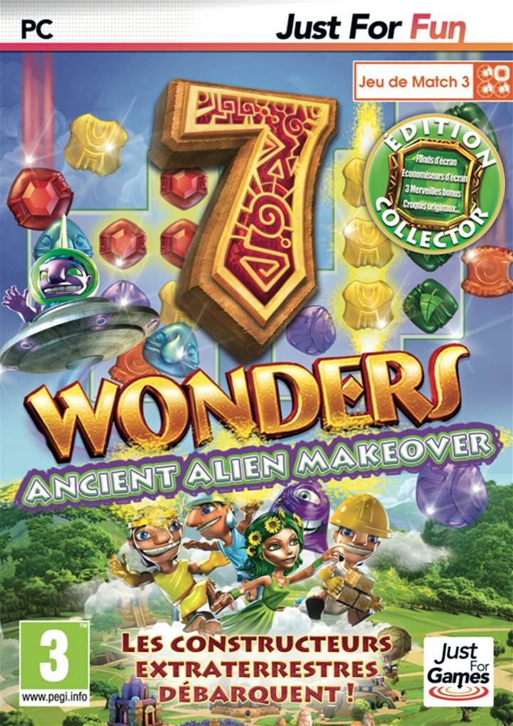 7 Wonders Ancient Alien Makeover [video game]