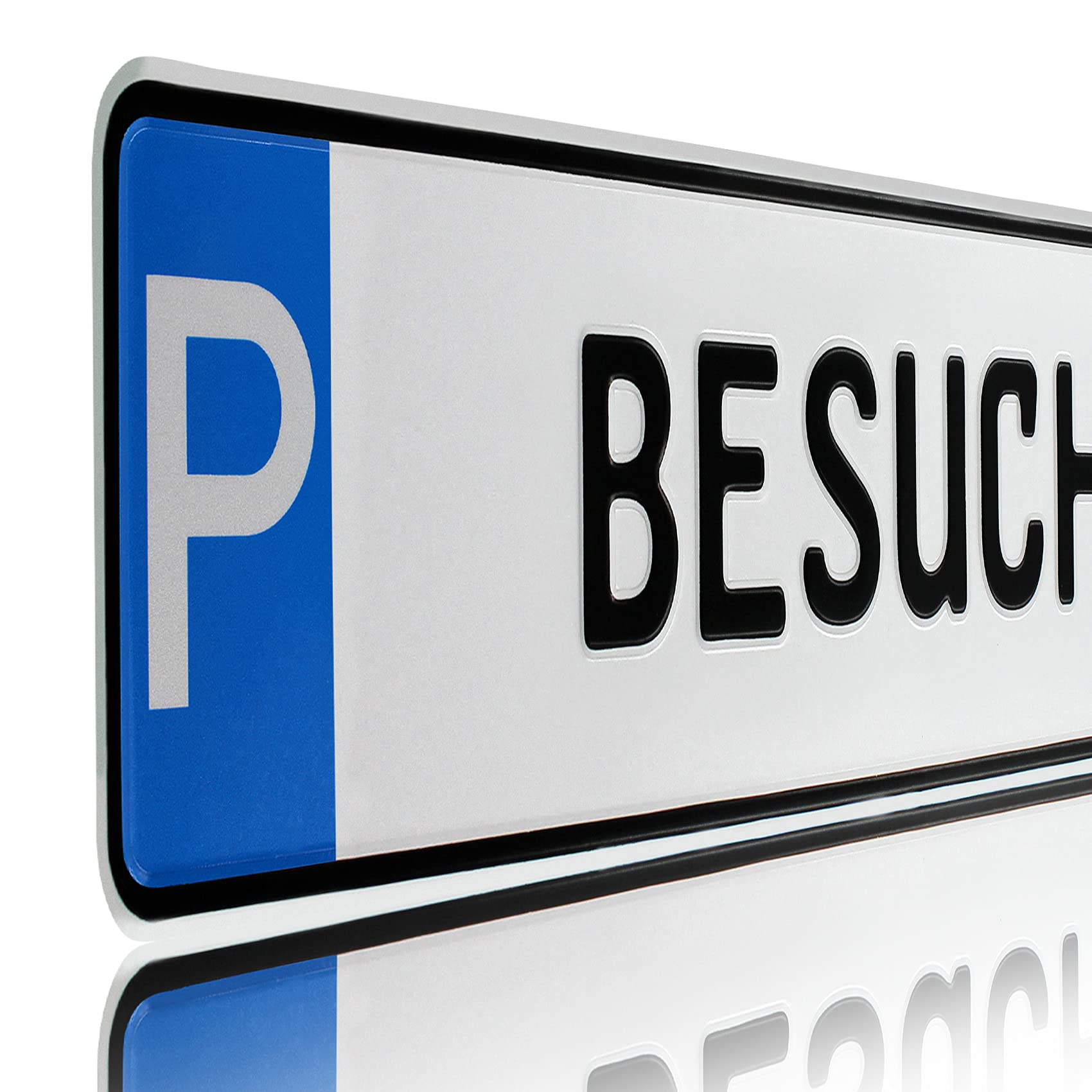 Parcheggio Cartello Targa Parcheggio Personalizzabile In Alluminio - Foto 4