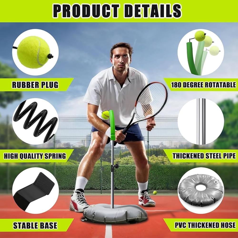 テニス練習 Amazon | テニス 練習器具 テニストレーナー ジュニア 子供 練習