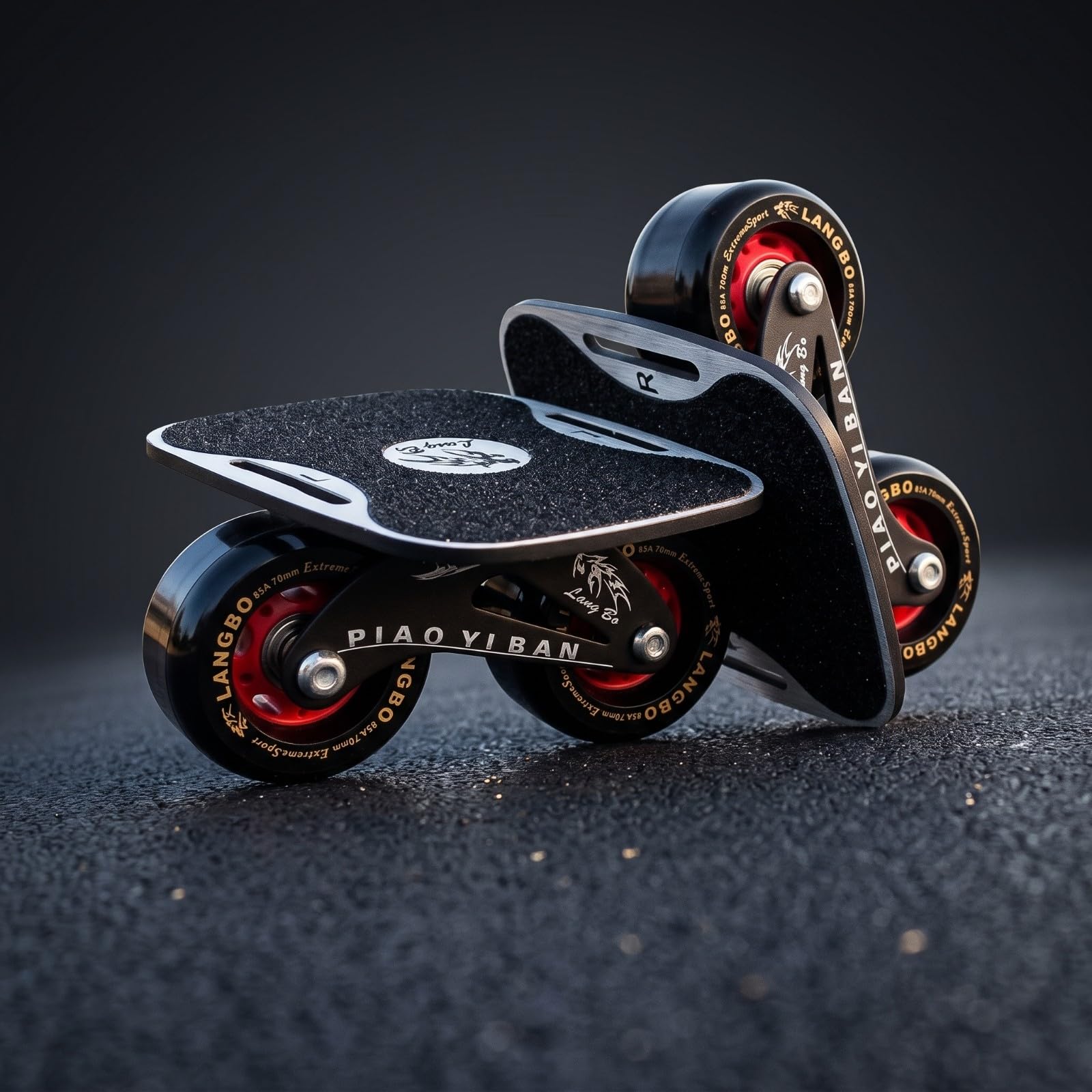 Scivolata Board con Ruote in PU