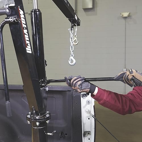 Miniatura 9 de Ultra-Tow Grúa hidráulica de la camioneta con el torno de la mano - 2000-Lb. capacidad