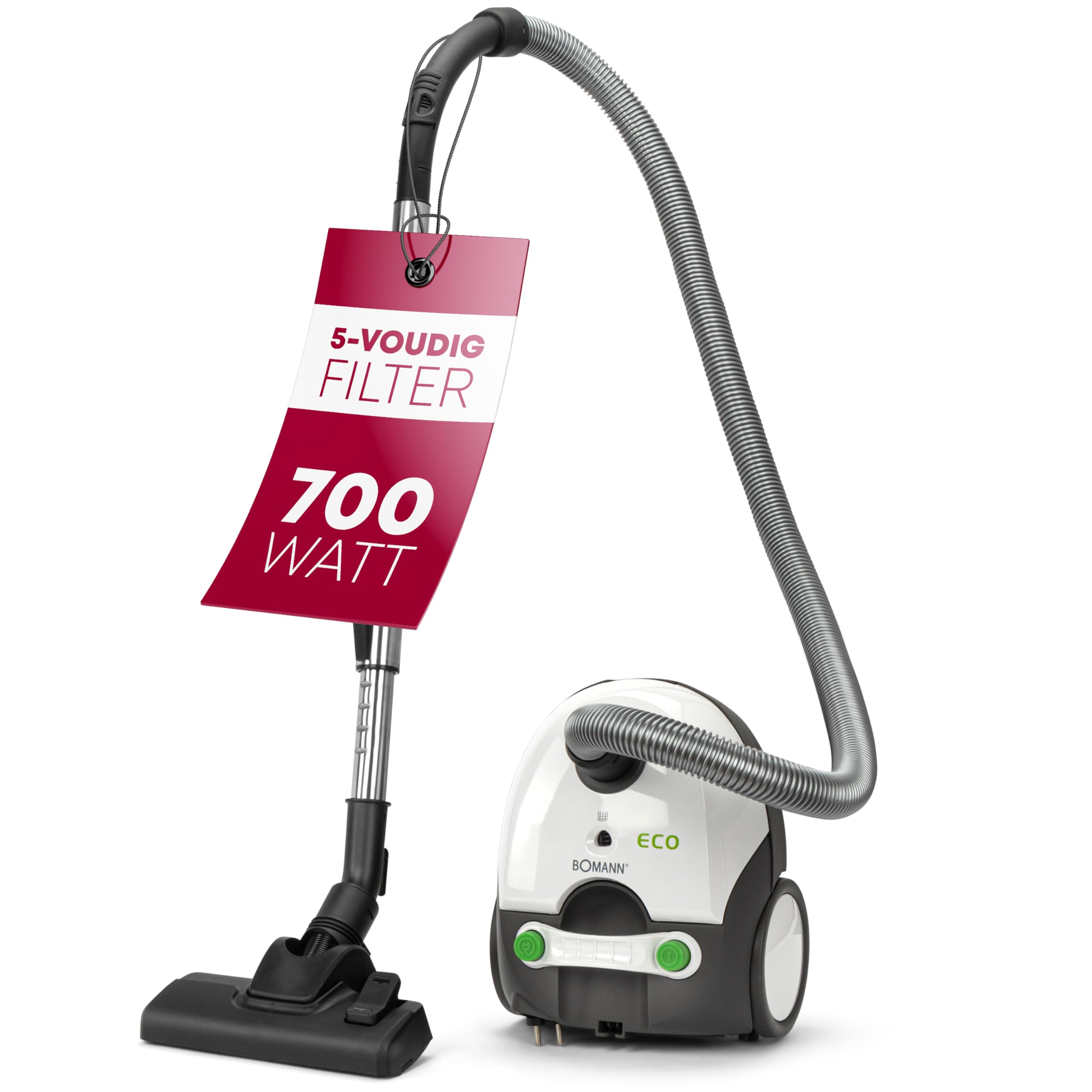 Bosch Stofzuiger Type Bgl6x3001 Met Zak 600 Watt Vermogen Actieradius 12 Meter Aanbieding 13463523