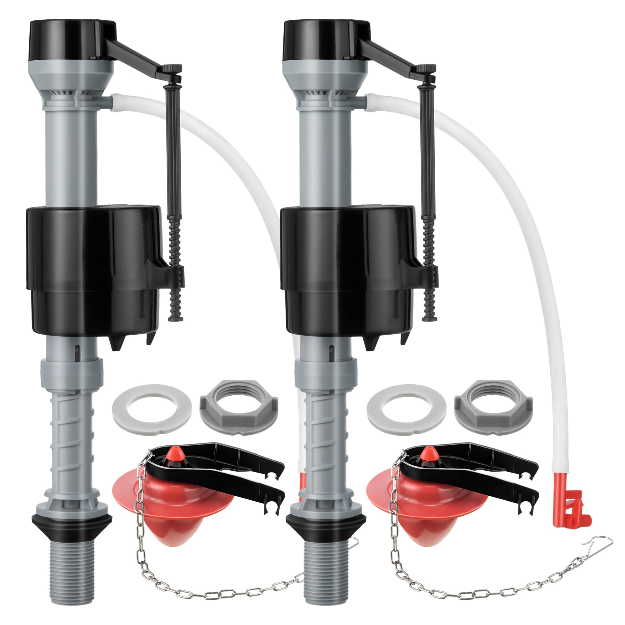 Buy Saillong Toilet Flapper Replacement Kit, Universal 2 Pack Toilet