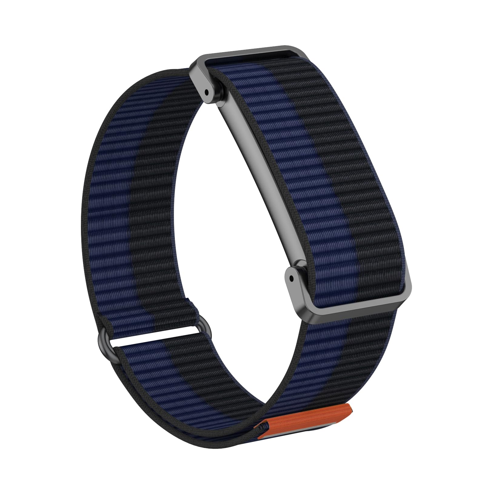 Nylon Sport Watch Strap for Fitbit Google Quick Release (Dark Blue)