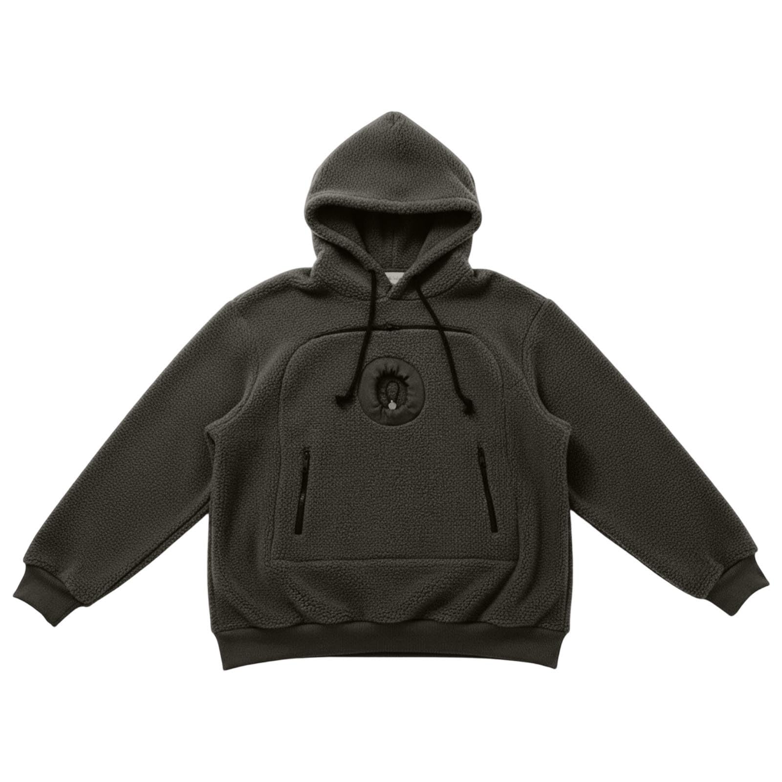 Generisch Katzen Pullover Damen Übergröße - Pullover mit Katzentasche Kuschelpullover Langärmeliges Hoodie mit Hundetasche Sweatshirts Niedlicher Haustierhalter Hoodies