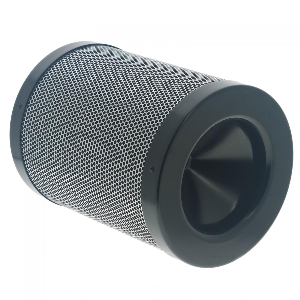 RODWIN Ventilation Filtre à Charbon Actif Australien Ø 125mm 480m³/h – Élimination 99% des Odeurs et COV