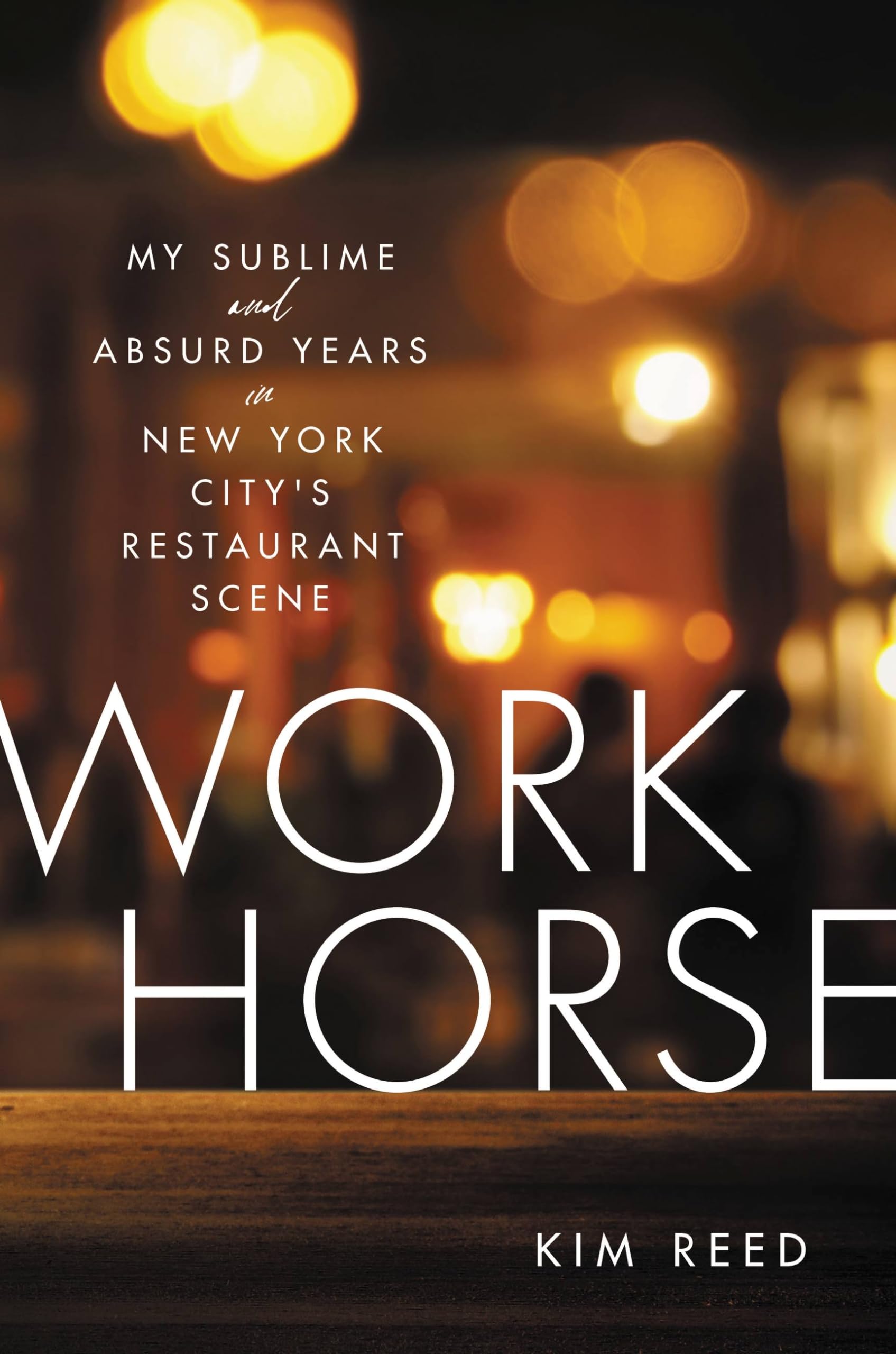 Buy Workhorse — BookShops.in
