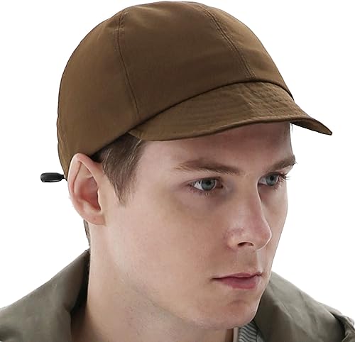 UNDECONTROL - Gorra de béisbol plegable de perfil bajo para ciclismo, impermeable, para camping, ajustable