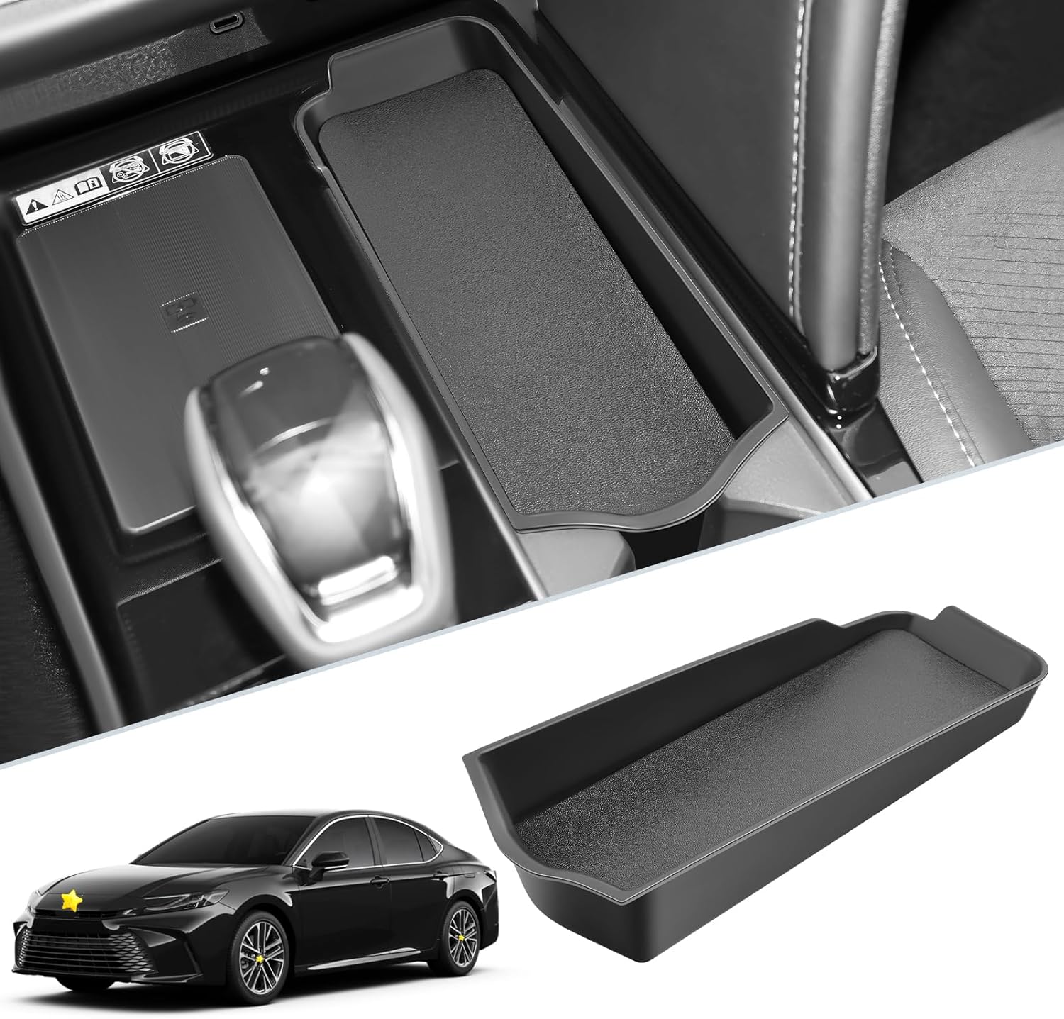 Amazon.com: SKTU 2025 Camry Center Console Organizer for 2025 Toyota ...