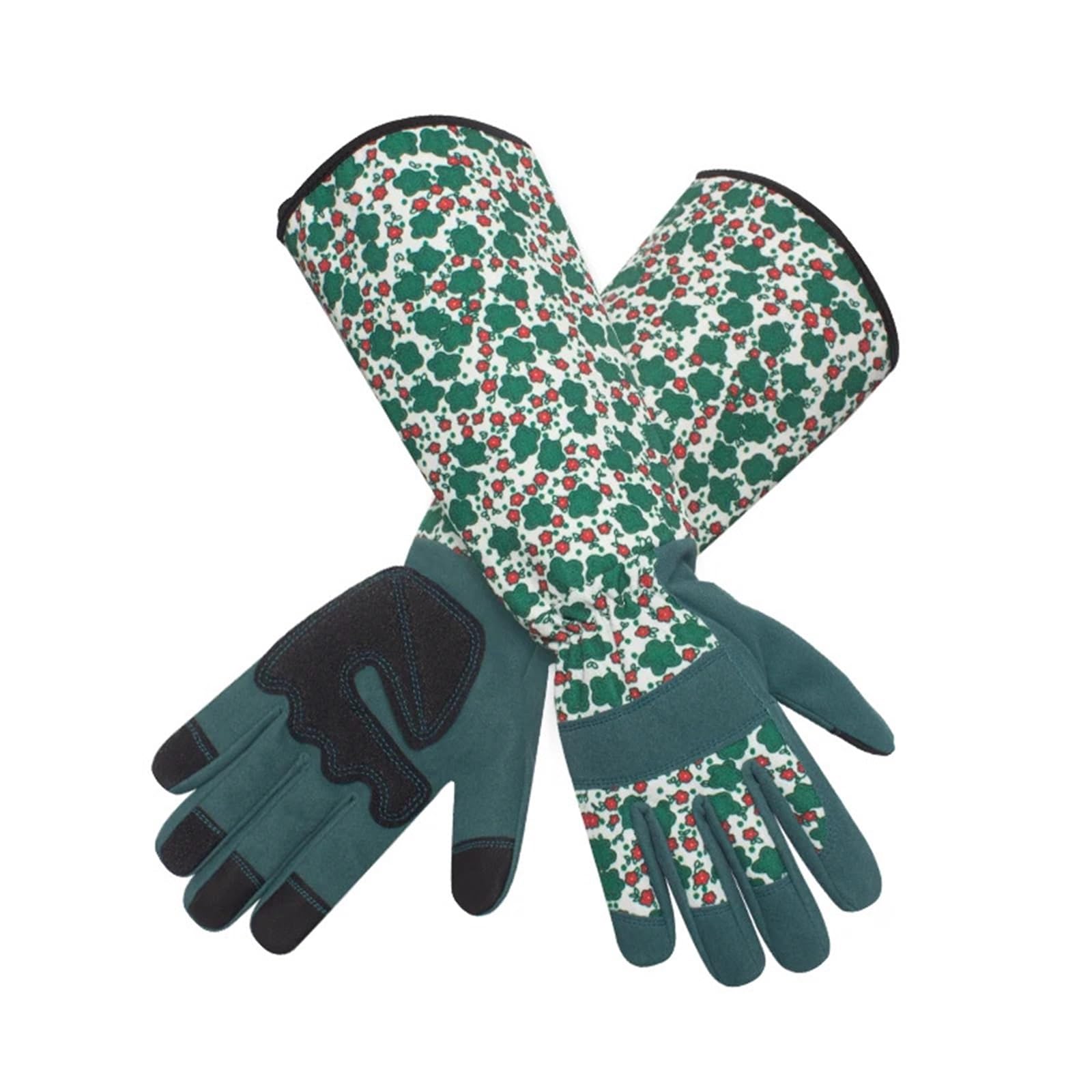 Guanti da giardinaggio lunghi donna antispina giardino for potatura di rose uomo lavoro traspiranti Per il giardinaggio(XL)