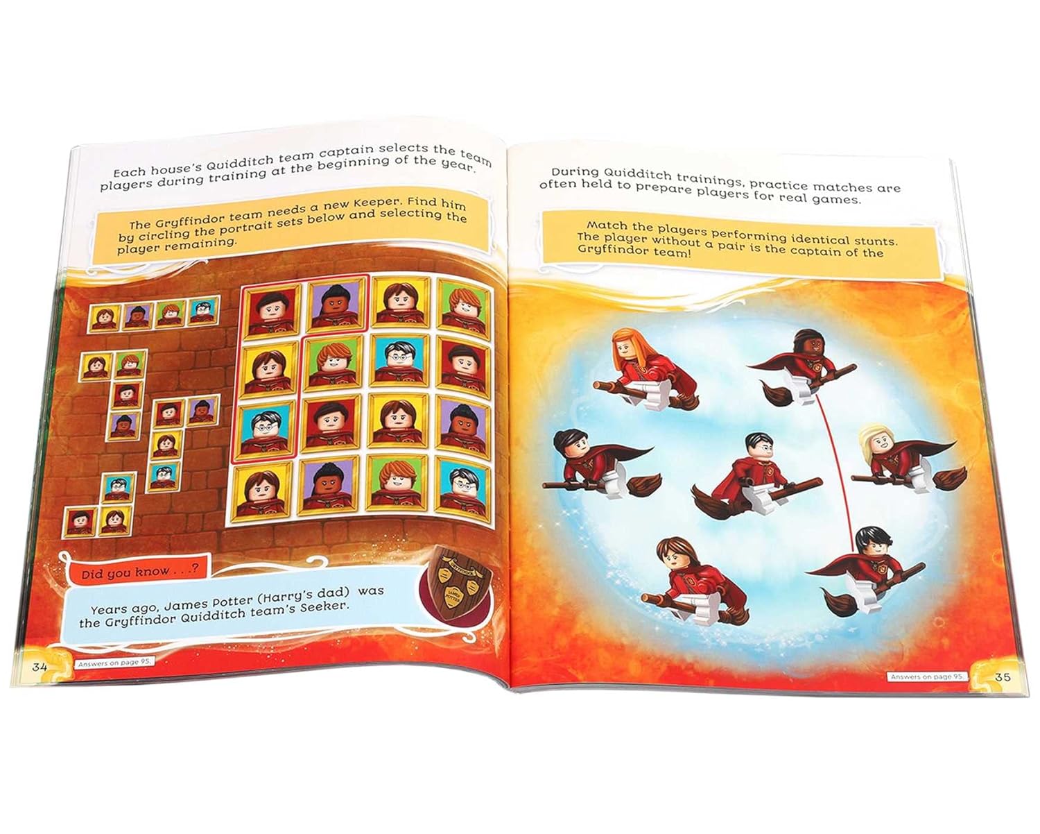 LEGO Harry Potter: School of Magic: Activity Book with Minifigure      Paperback – September 20, 2022