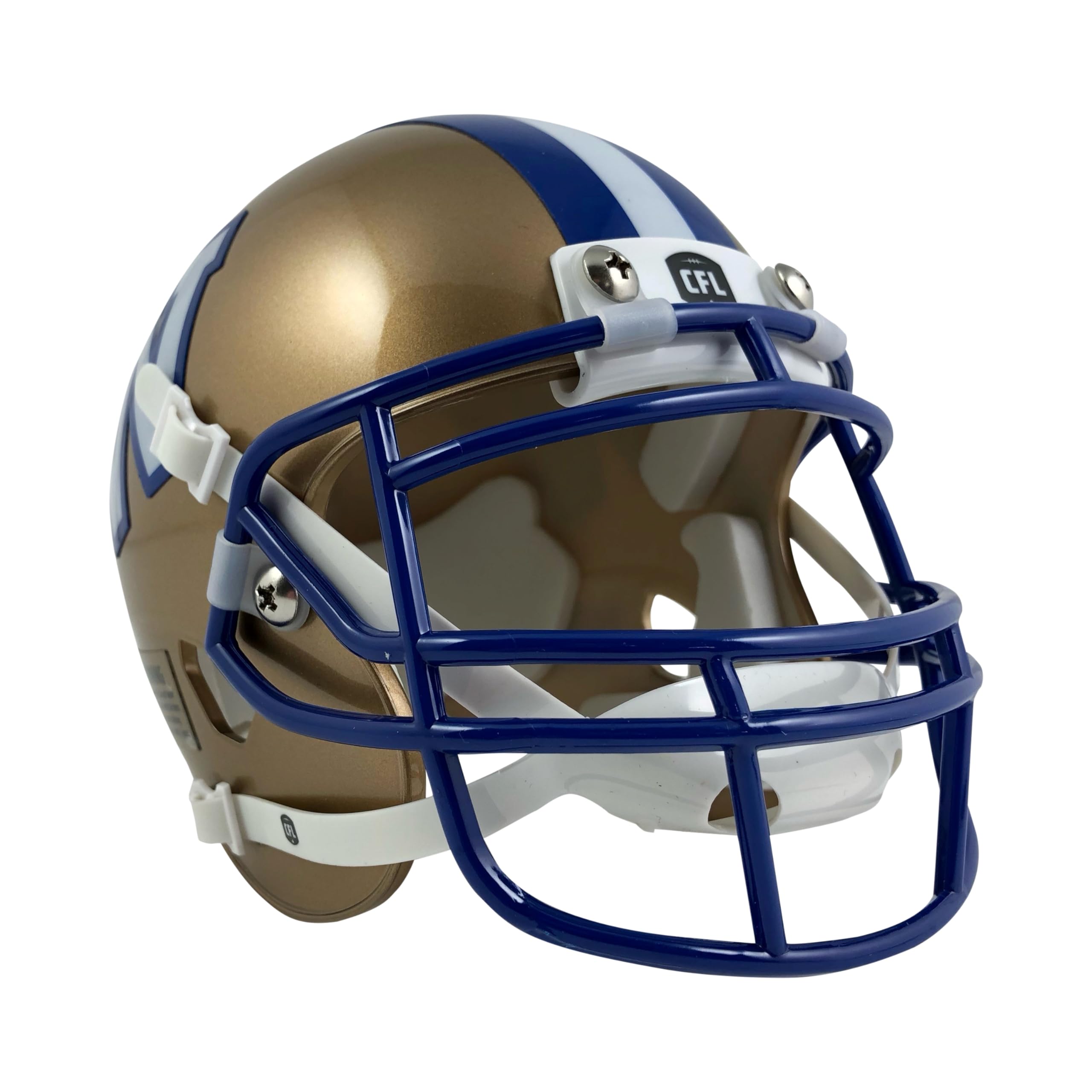 CFL Unisex-Adult CFL 5" Mini Replica Player Helmet - 2