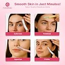 HomeBasic Face Razor for Women, Pack of 3 | Eyebrow Razor for Women | Stainless Steel Facial Hair Remover for Upper Lip, Chin, Forehead, Cheeks & Peach Fuzz gallery image