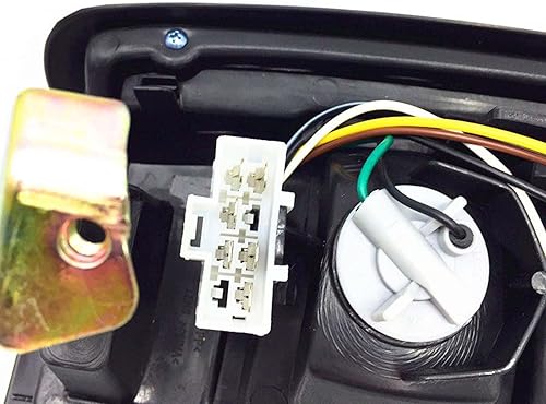 Miniatura 4 de Luz trasera para Nissan Navara D22 Ute DX ST ST-R 1997-2015 piezas de la lámpara trasera izquierda