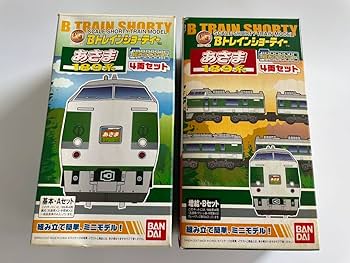 Bトレインショーティ　9点セット Bトレインショーティー JR九州883系ソニック4両セット 2箱 Bトレイン