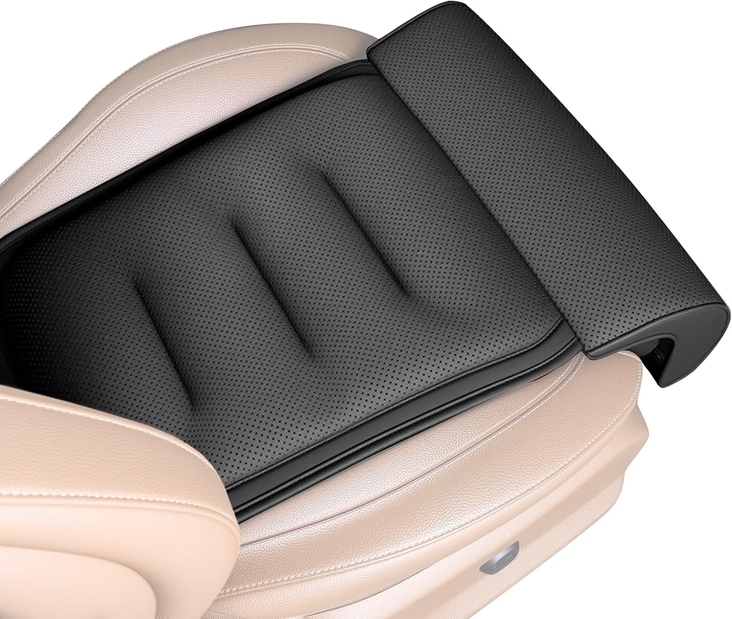 Automotive Leg Extension Cushion Comfortable Adjustable Non-Slip - Driver Back Support Extension Cushion - For Front Seat Rear Seat Driver Passenger Car Truck SUV
