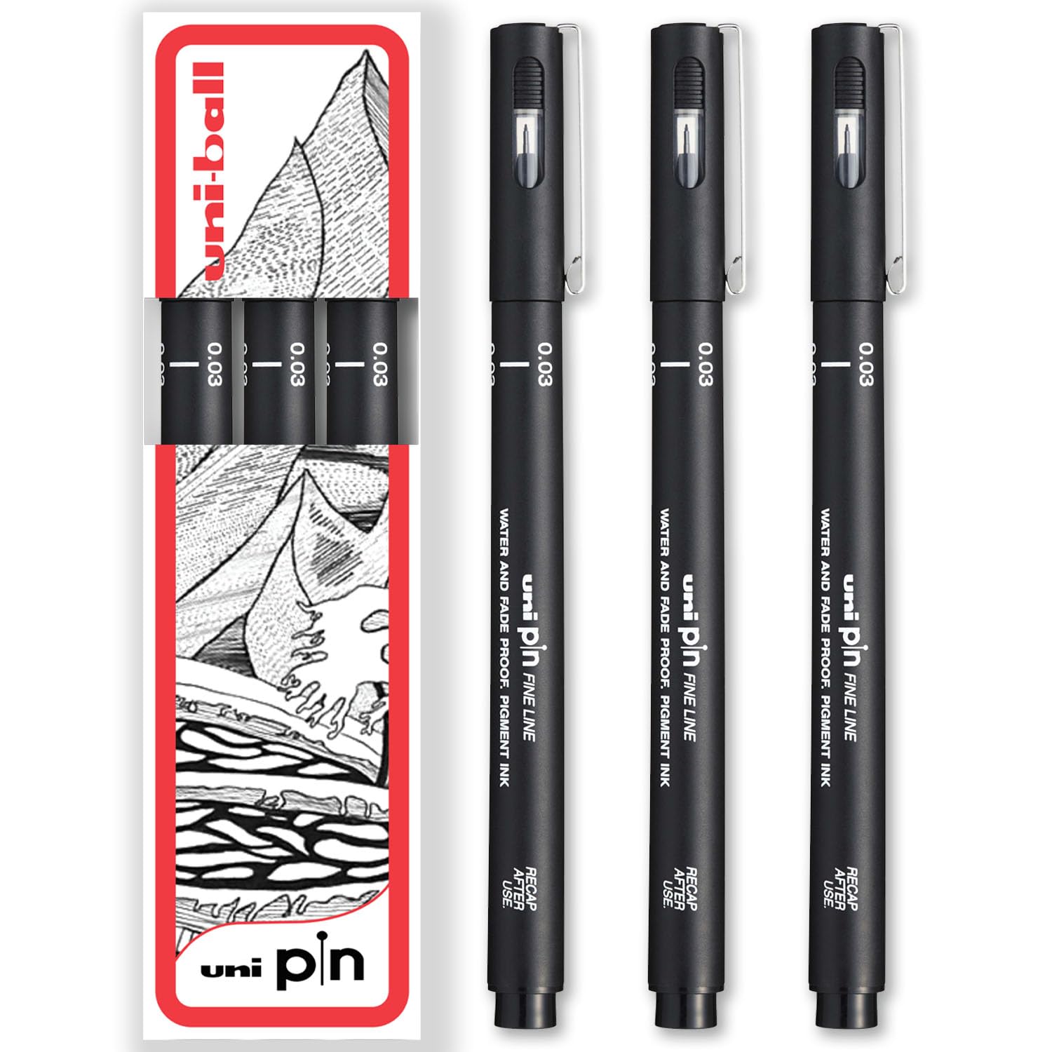 Pilot Vanishing Point Fountain Pen - Black Matte - Extra-Fine - View #6