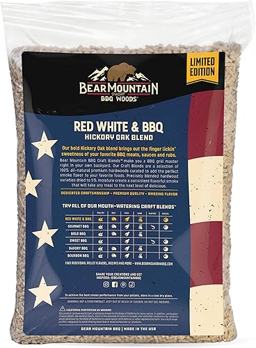 Miniatura 51 de Bear Mountain BBQ - Pellets para ahumar al aire libre, para carnes asadas