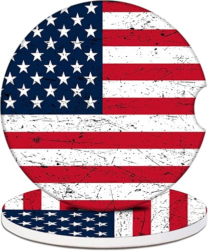 Miniatura 21 de Posavasos para Portavasos de Automóvil – Posavasos de cerámica absorbente con estampado de leopardo, posavasos de automóvil para portavasos,