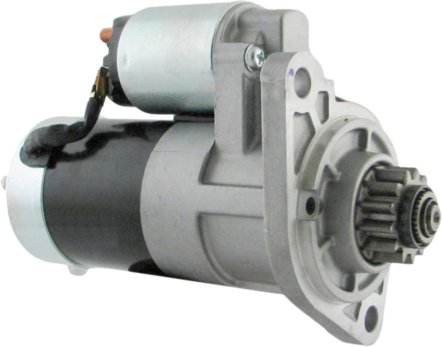 New 12 Volt Starter for Cub Cadet Compact Tractor 7530 7532 3-91 30HP-32HP Caterpillar Ag. & Ind. Mini Excavator 303CR 304CR 2004-2015 M1T68281 M001T68281 199-2334 MA-31B66-00101 31B66-00101 19975N