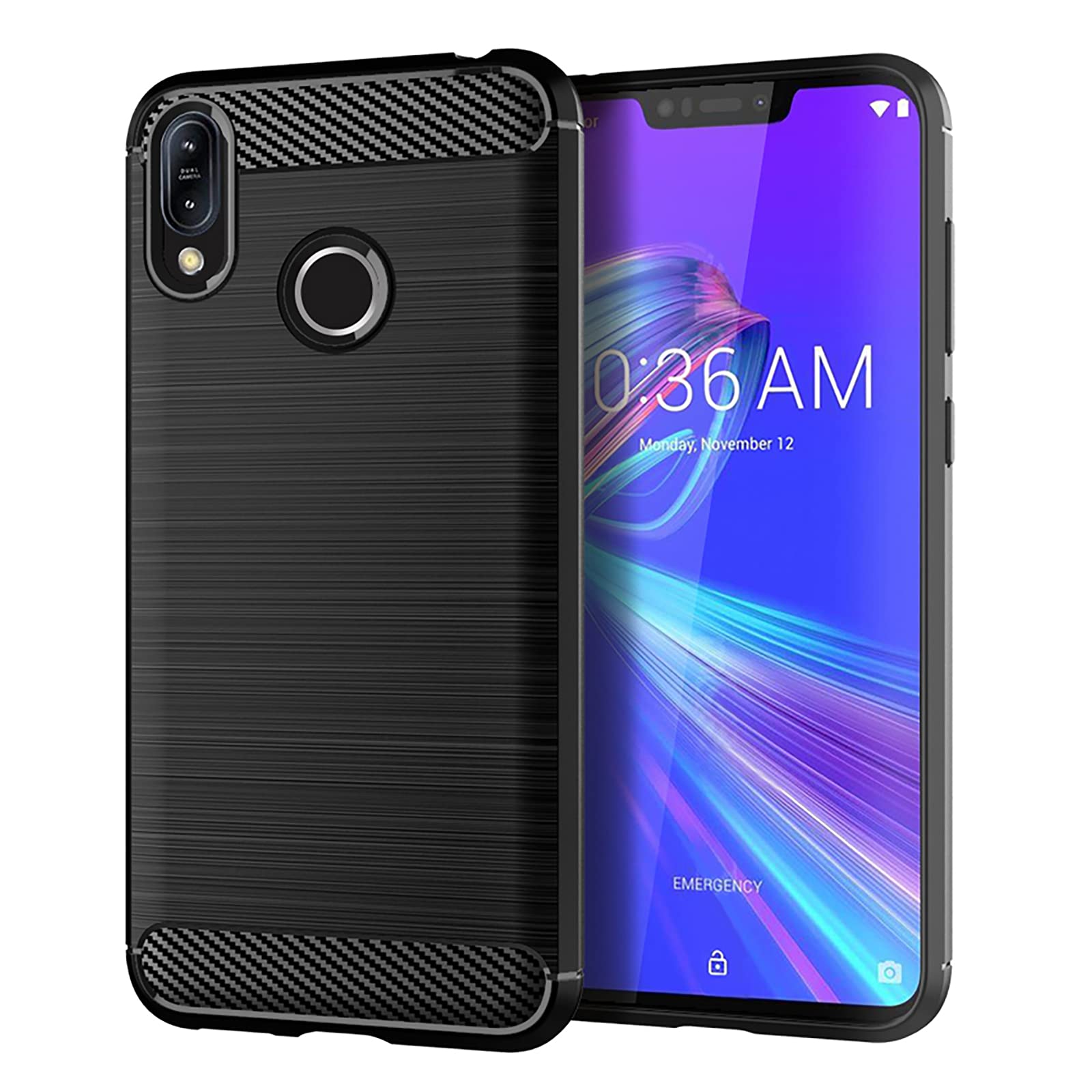 Amazon | 【UNEED】ASUS ZenFone Max M2 用の スマホケース ZB633KL 用