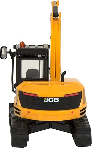 Miniatura 4 de Britains JCB Farm Tomy Toys - Excavadora Midi - 132 JCB 86C -1 Digger - Juguete de tractor coleccionable - Juguetes de granja a escala 132 -