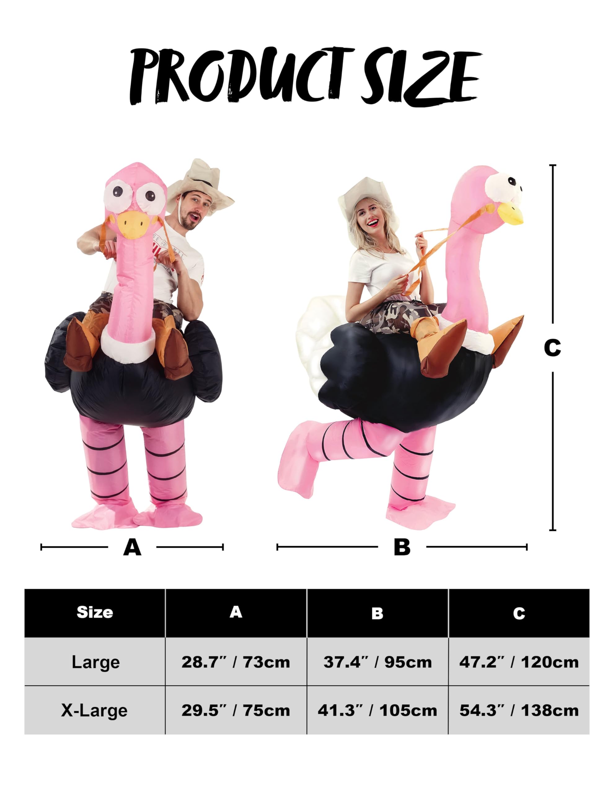 Arokibui Opblaasbaar Varkenskostuum: Opblaasbaar Varkenskostuum Dierkostuum Cosplay Party Kerstmis Halloween Kostuum Kostuum Jumpsuit