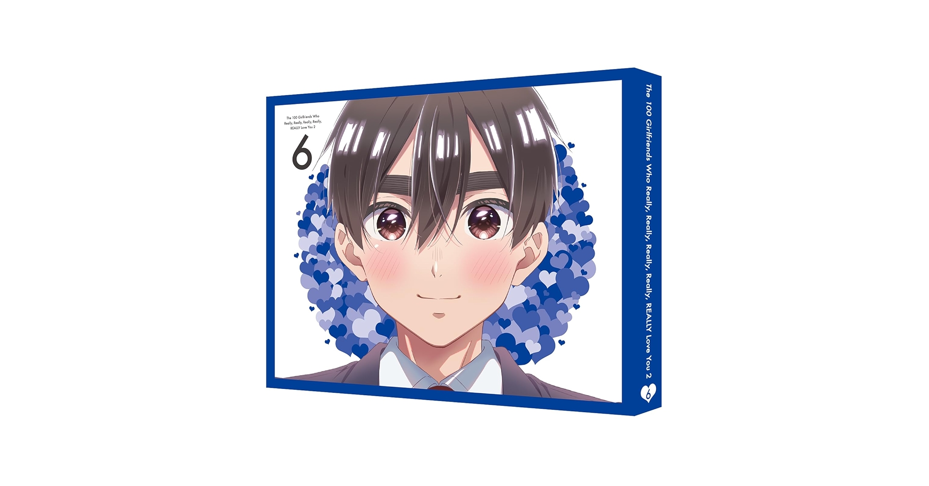 Amazon.co.jp: 君のことが大大大大大好きな100人の彼女 第2期 6