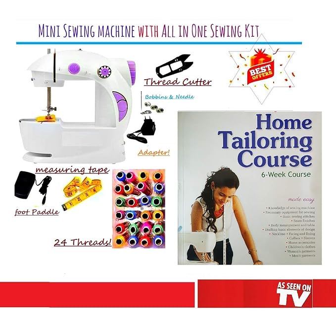 Buy Sewing Machines for Home Book Set Online at Low Prices in India