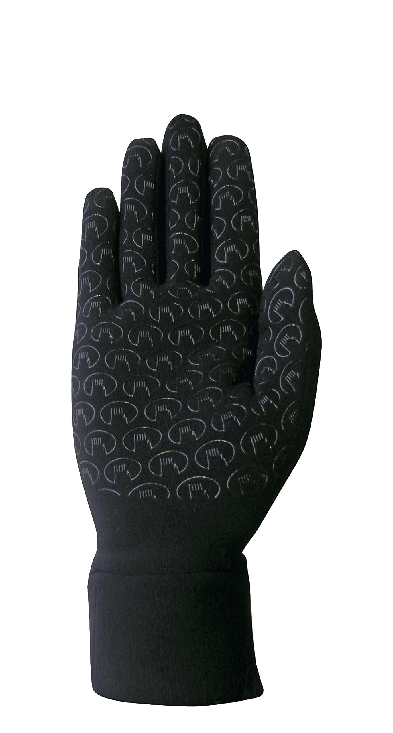 Rhinegold Cotton Pimple Gloves-Small-Brown