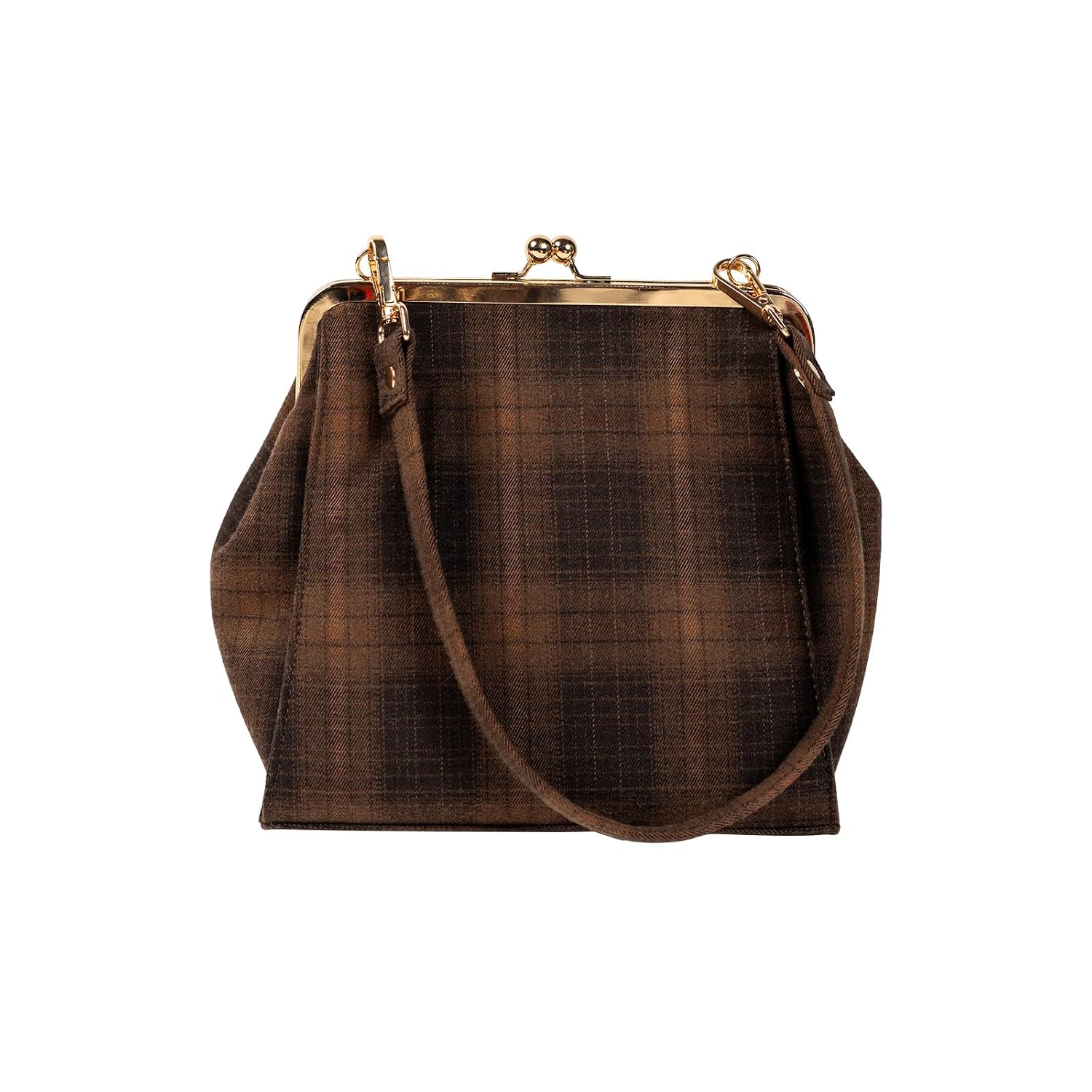 Theater Kisslock Clutch Bag for Women with Adjustable & Detachable Straps | Vintage-Inspired Structured Sling Bag for Day... - Review, Price and Buying Guide