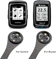JEEZAO Szénszálas Kerékpár Számítógép GPS Tartó Wahoo Garmin Bryton Kompatibilis 6