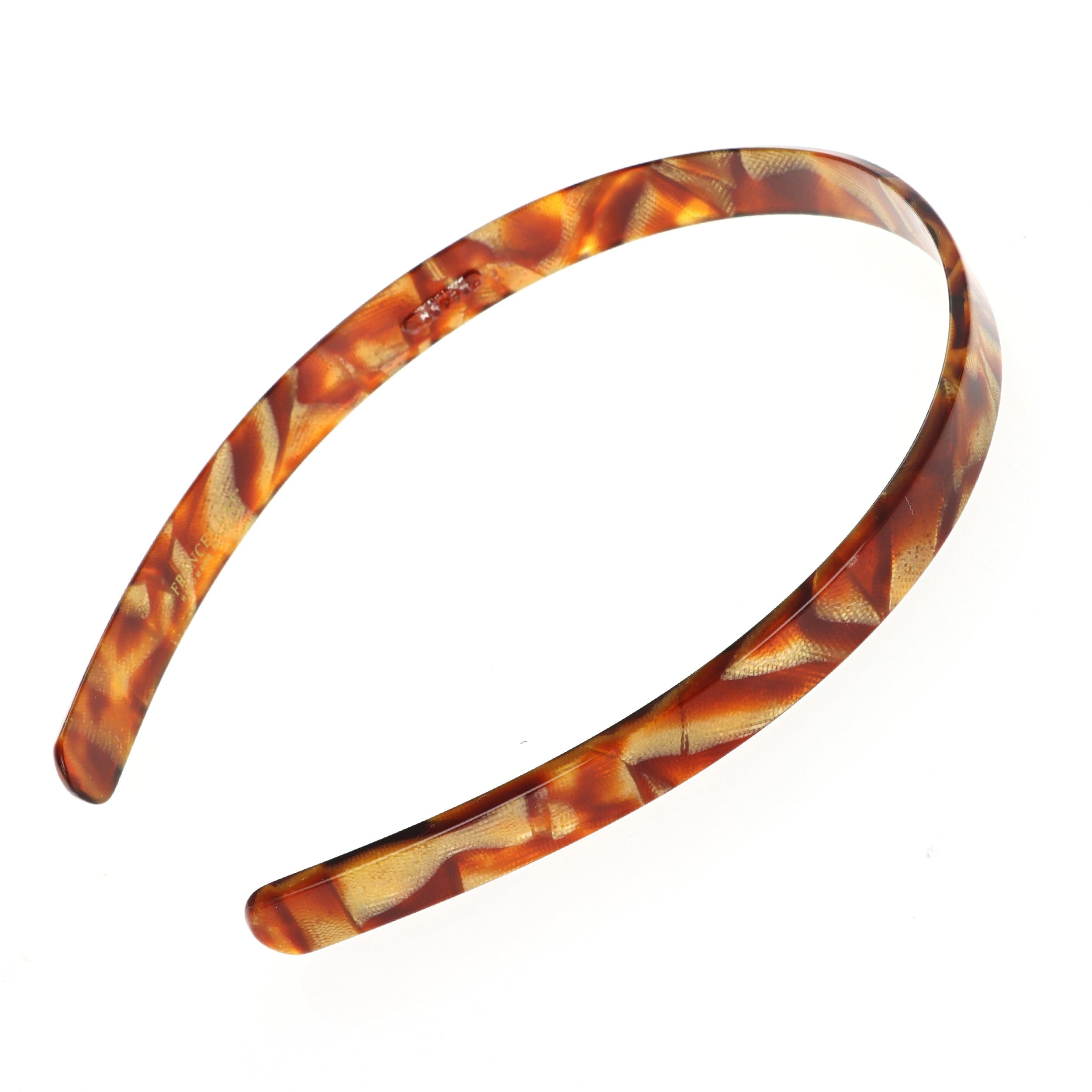 Amazon.com : Brown Headband for Women, France Luxe 1/2 