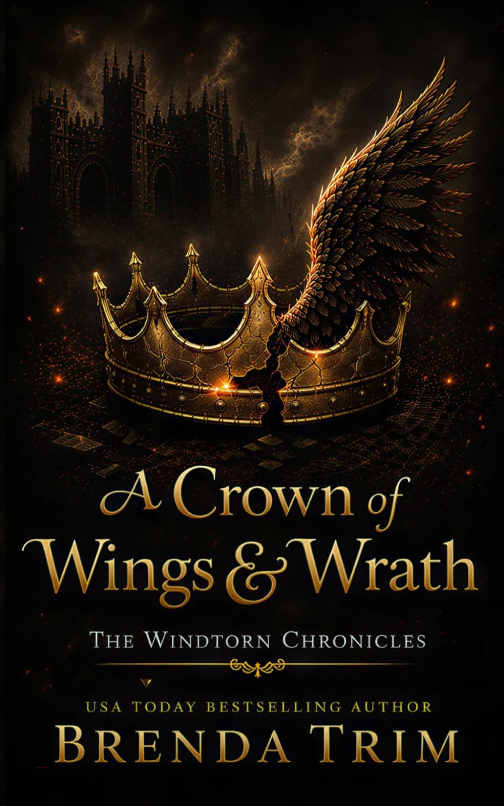 A Crown of Wings & Wrath (The Windtorn Chronicles)