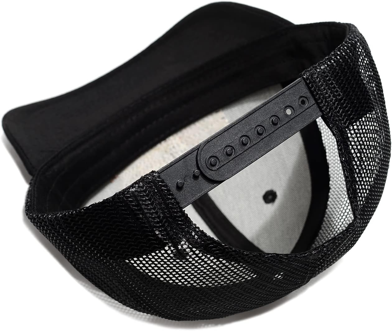 PAUPPY Dad Hat Gifts for Father's Day,New Grandpa Gifts Mesh Trucker Hat Golf Hat Leather Patch Hat for New Dad Baseball Caps - Image 8