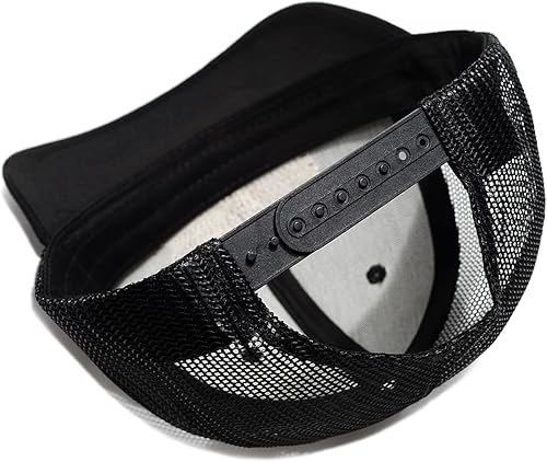 Vista 8 de PAUPPY Sombrero de papá regalos para el día del padre, regalos para el nuevo abuelo, sombrero de camionero de malla, sombrero de golf, sombrero