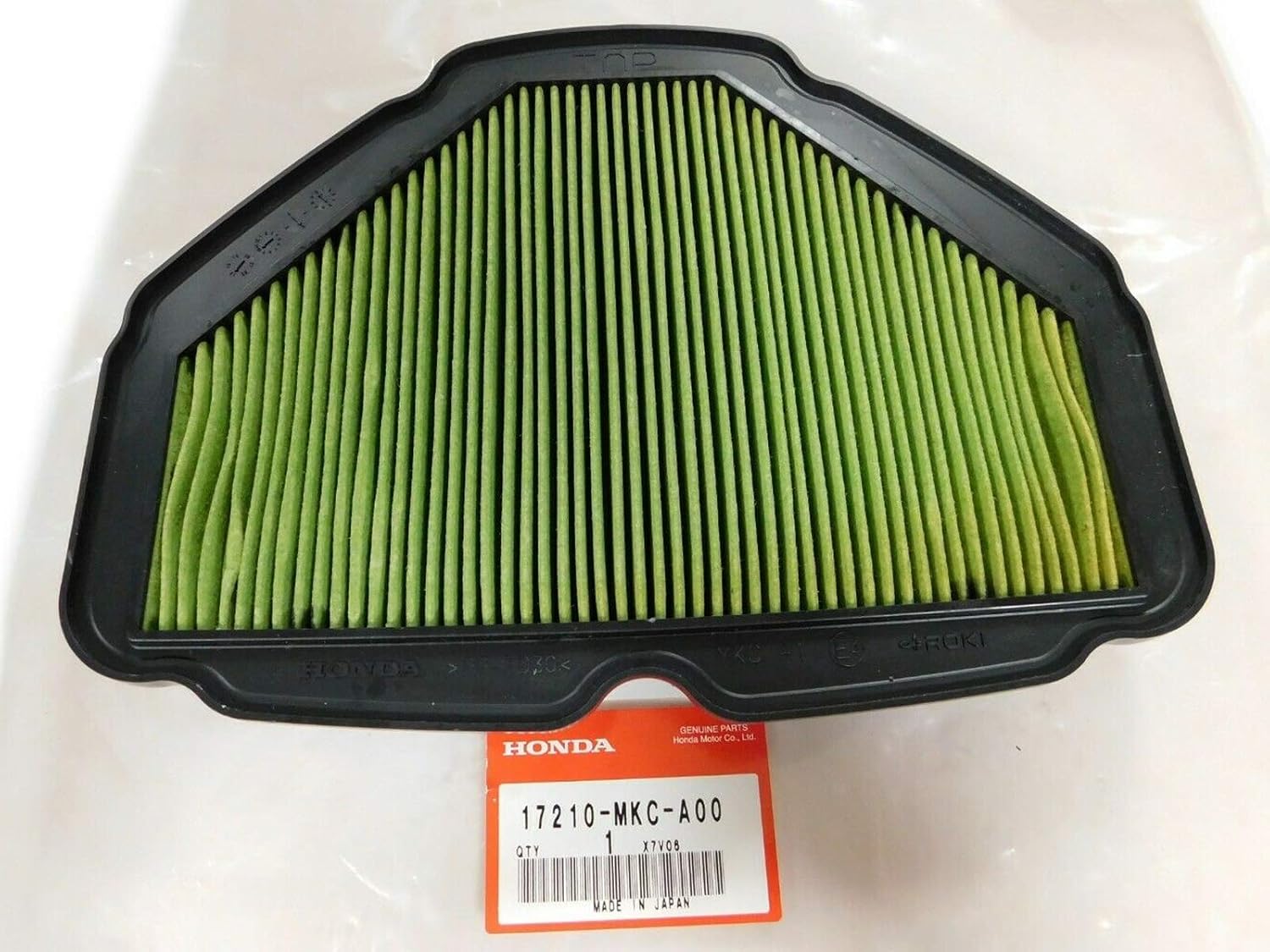 Honda 2018 Goldwing Gl Air Cleaner Element 17210-Mkc-A00 New Oem