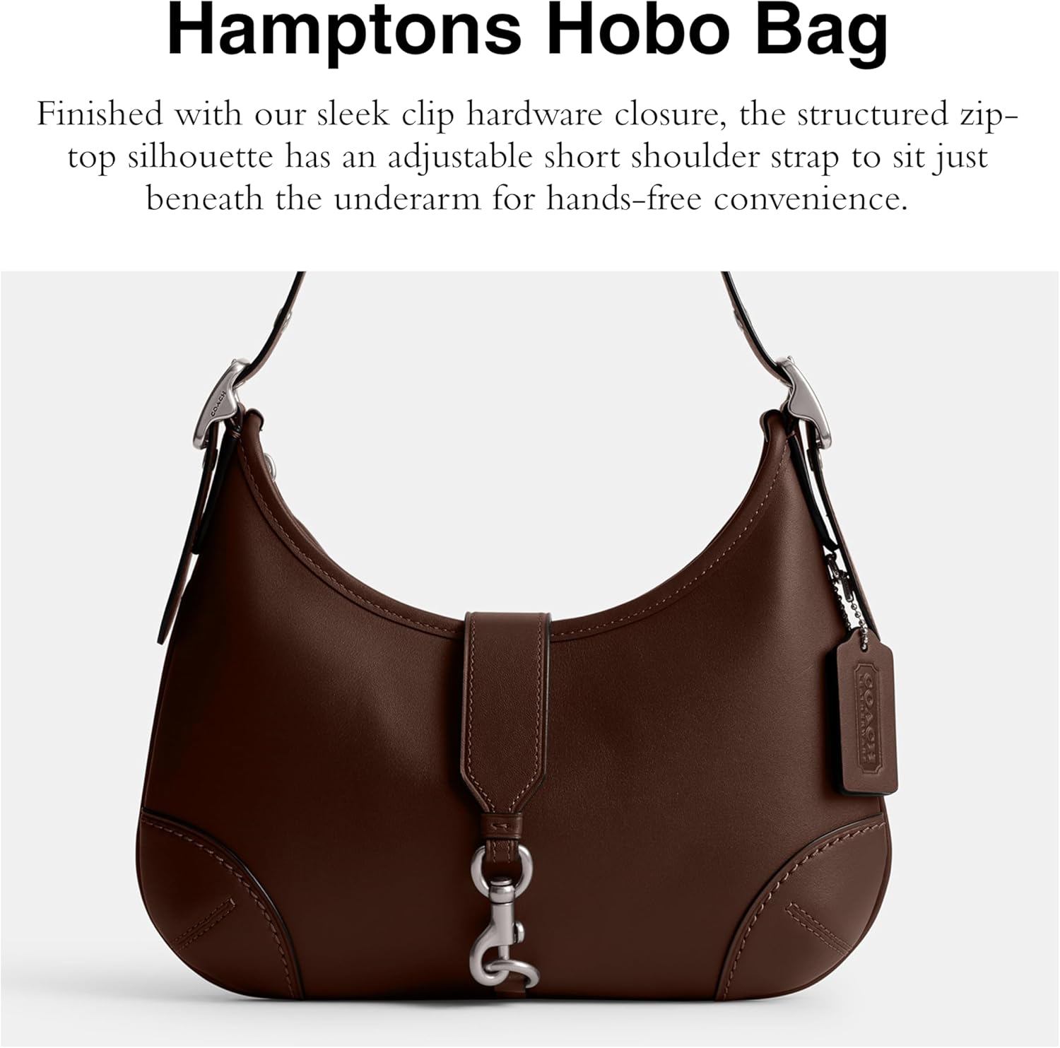 COACH Hamptons Hobo - Image 2