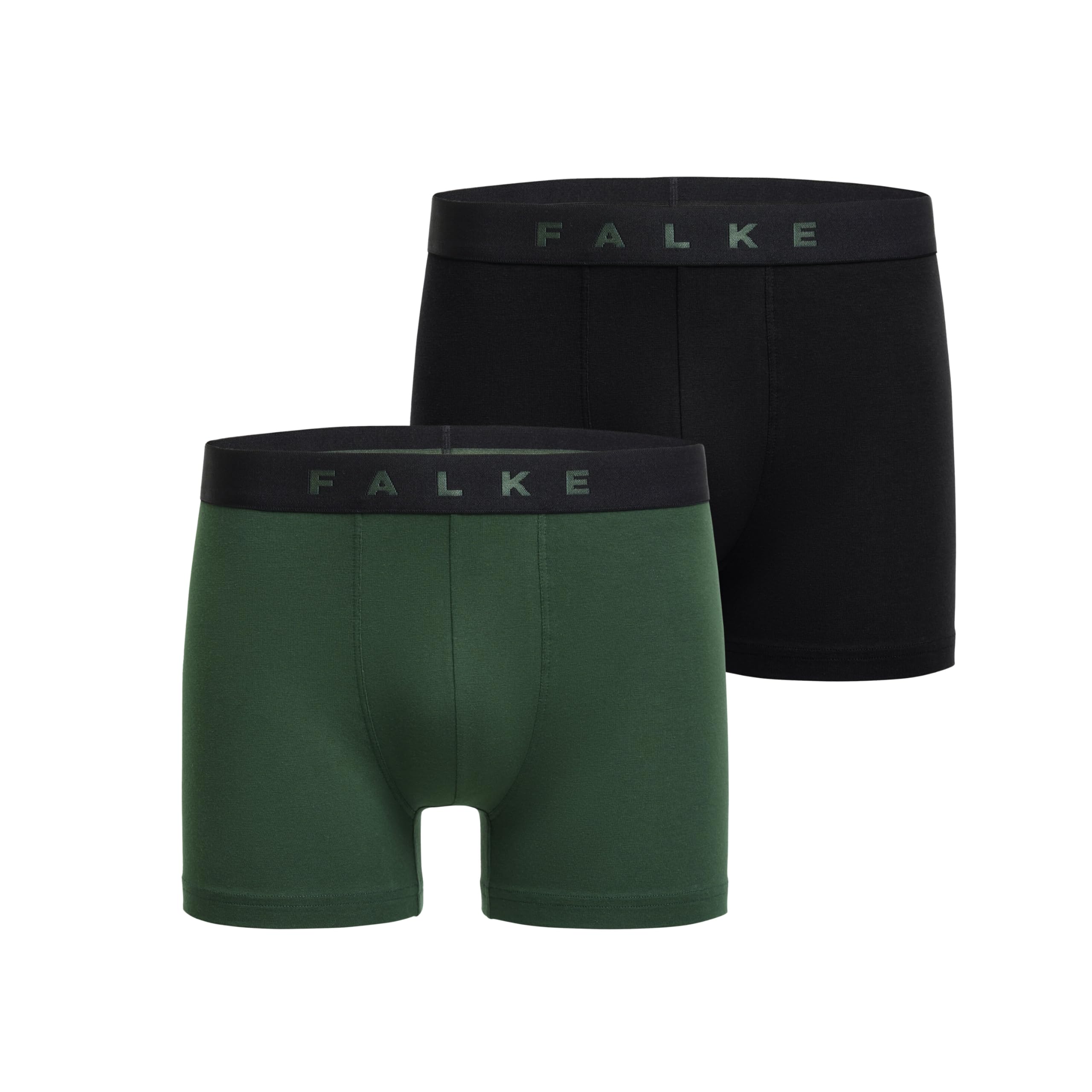 Falke Men's Mehrfarbig (Sortit 0030) Daily Comfort Colour 2-Pack M Bx Baumwolle Atmungsaktiv 2 Stück Boxer Shorts, S (Pack Of 2)