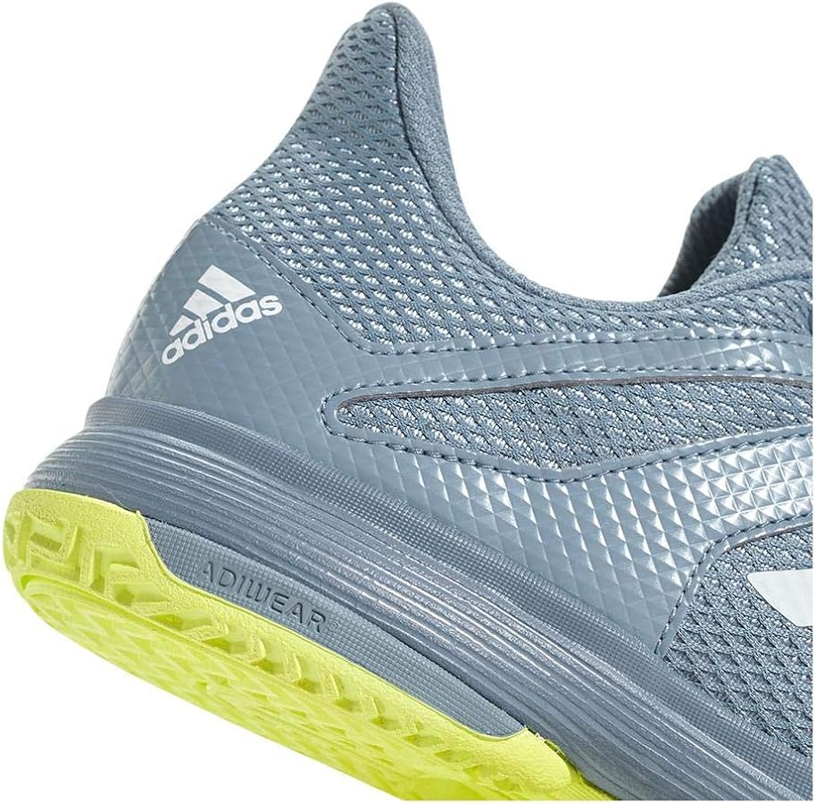 Amazon.com: adidas Tenis unisex Adizero Club para nios,  Blanco/Blanco/Blanco : Ropa, Zapatos y Joyera
