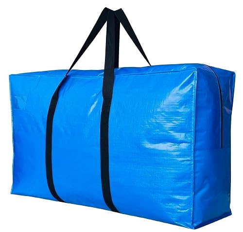 YiKitHom Extra Large Storage Bag, Blue