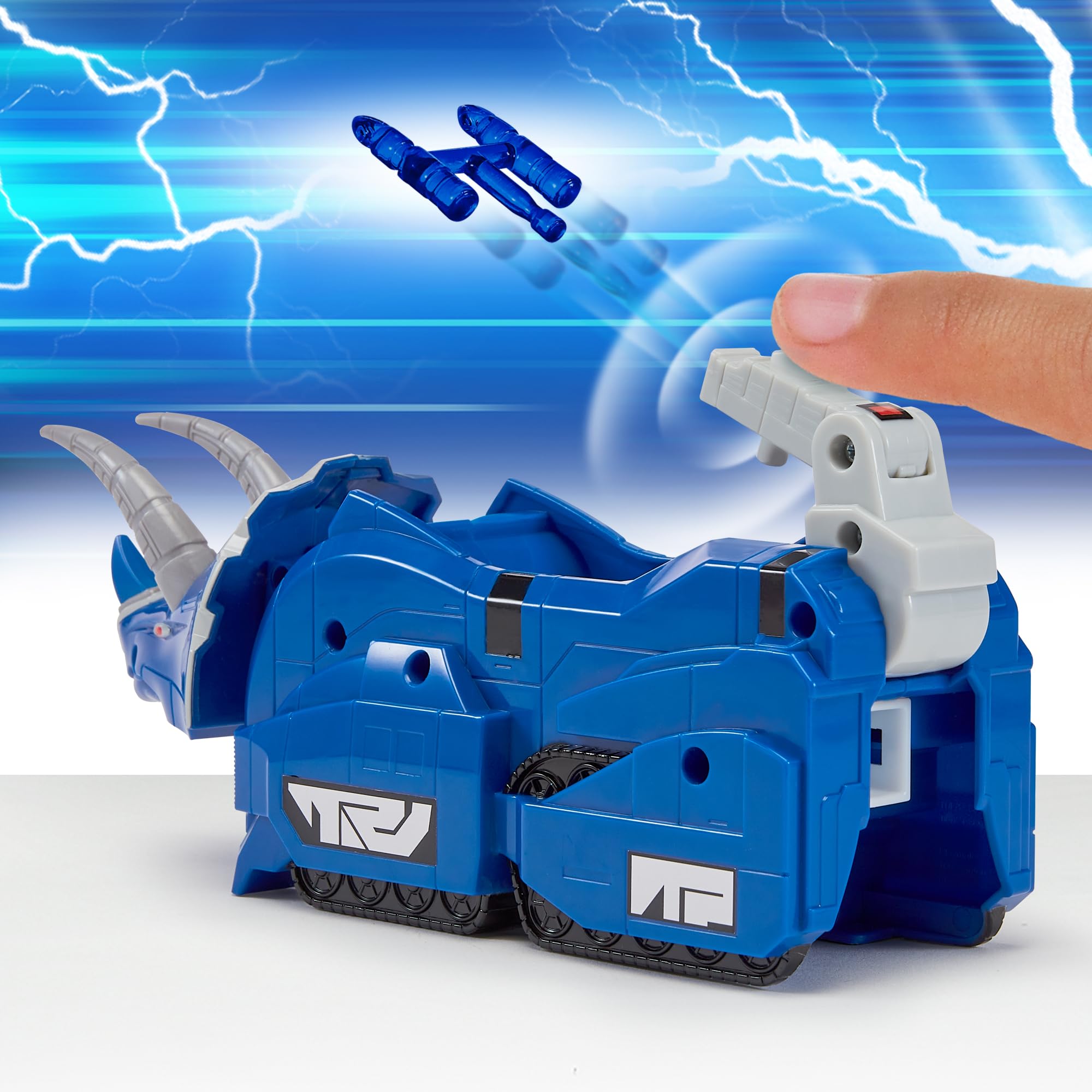 Mighty Morphin Power Rangers: Ponowny zapłon – kombinowany dinozaur Triceratops od Playmates Toys