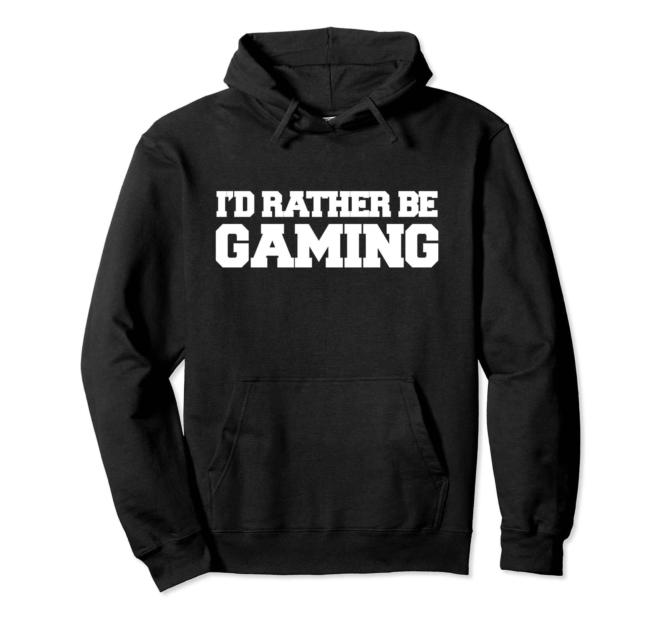 I'd rather be Gaming hoodie Gamers gift hoodie design