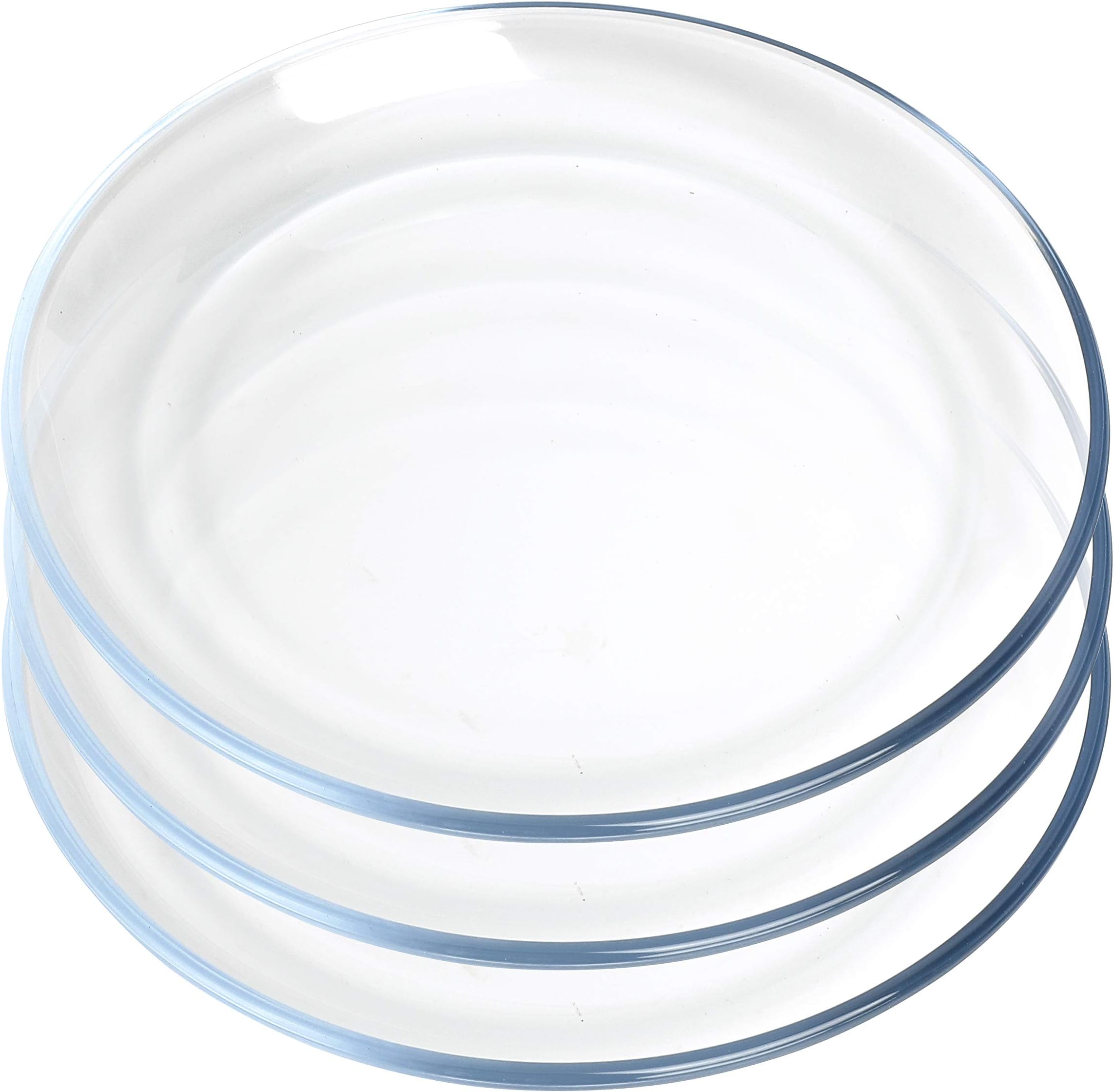 3 Set Round plate small-7"
