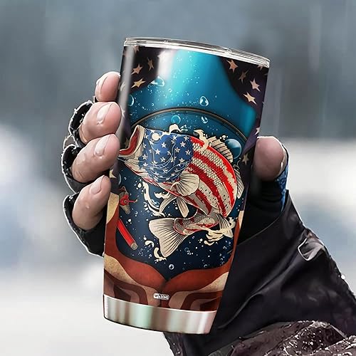 Vista 21 de WAZONE Vaso de café personalizado con nombre personalizado, taza de viaje de acero inoxidable con aislamiento de 20 onzas, 30 onzas, regalos