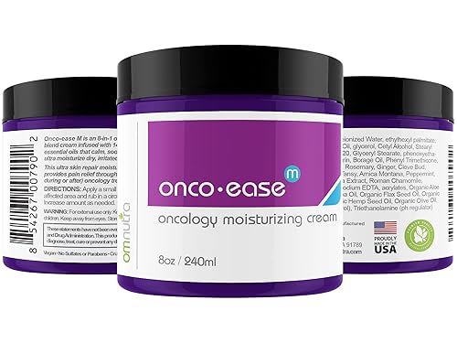 Miniatura 3 de OncoEase Oncology Cream - Loción orgánica para el cuidado de la piel para alivio tópico, hidratante extra fuerte para el cuidado de la piel seca