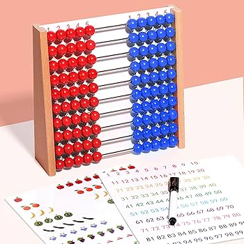 KUMON 教材　玉そろばん120、パズル、時計、将棋等　6点セット　公文 買ってよかった！くもんの【玉そろばん120】3〜6歳向け・数字