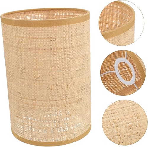 Miniatura 2 de DOITOOL 2pcs pantalla de lámpara nuevo estilo chino araña ratán