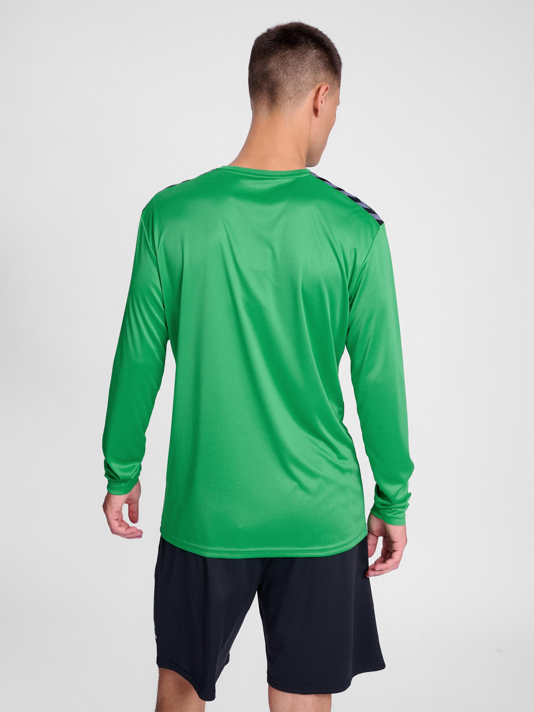 hummel Koszulka Mężczyźni Hmlauthentic Pl Jersey L/S